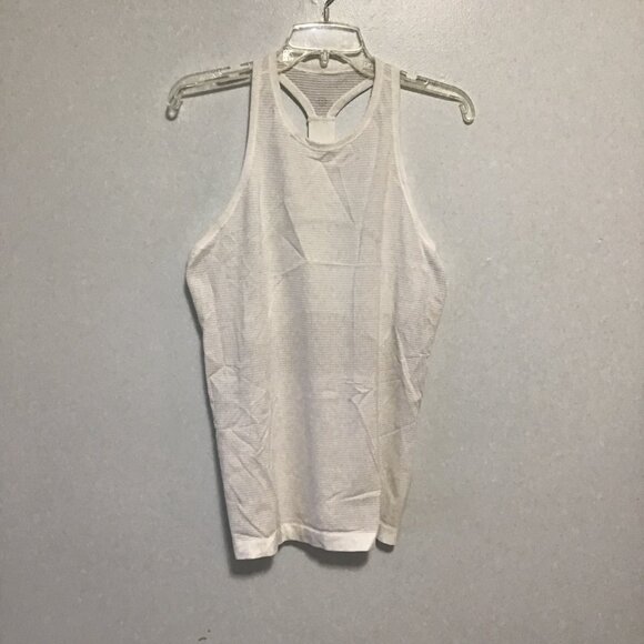 Lululemon Swiftly Tech T-Back White Size 8 - Picture 9 of 10